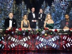 Old favourites returned for the Britain’s Got Talent Christmas Spectacular (Matt Frost/Thames TV/PA)