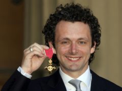 Michael Sheen was made an OBE in 2009 (Lewis Whyld/PA)