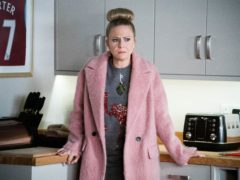 EastEnders star Kellie Bright said her character Linda Carter was left feeling ‘guilty and shameful’ after cheating on husband Mick with Max Branning (Kieron McCarron/Jack Barnes/BBC/PA)