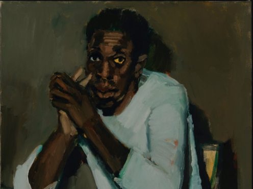 Lynette Yiadom-Boakye, No Objection To Noises 2019 (Marcus Leith/PA)