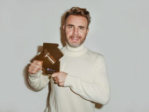 Gary Barlow (Jules Annan/PA)