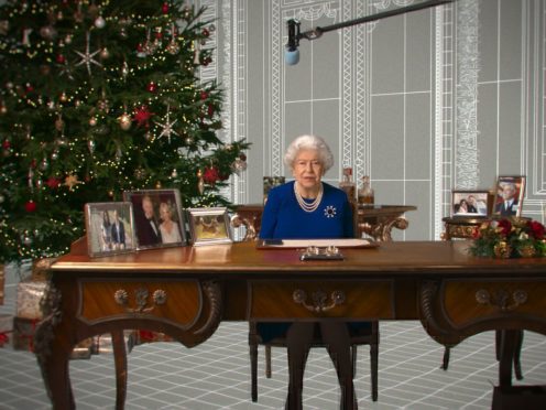 Deepfake of the Queen in Channel 4’s alternative Christmas message (Channel 4/PA)