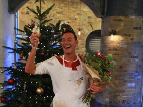 Craig Revel Horwood won the Celebrity MasterChef Christmas special (BBC/PA)