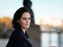Michelle Dockery said she is looking forward to a return to live performing (Misan Harriman for Glenfiddich Grand Cru/PA)