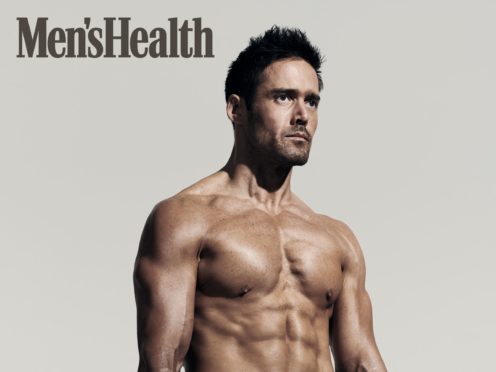 Reality TV star Spencer Matthews has opened up on his decision to go sober (Philip Haynes/Men’s Health UK/PA)