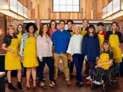 The BBC has unveiled the first look at its Celebrity Best Home Cook show, which will feature stars including former shadow chancellor Ed Balls and ex Welsh rugby captain Gareth Thomas (BBC/PA)
