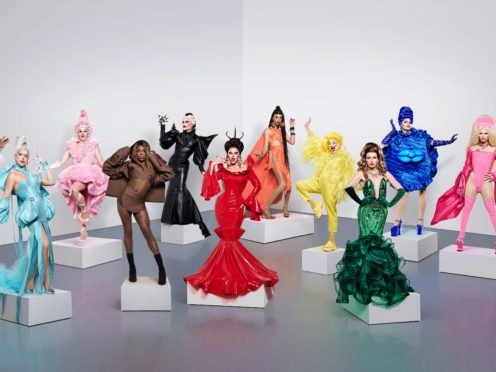 WARNING: Embargoed for publication until 09:00:00 on 16/12/2020 – Programme Name: RuPaul’s Drag Race UK series 2 – TX: n/a – Episode: RuPaul’s Drag Race UK series 2 generics (No. n/a) – Picture Shows: Tayce, A’Whora, Ellie Diamond, Asttina Mandella, Joe Black, Cherry Valentine, Tia Kofi, Ginny Lemon, Veronica Green, Sister Sister, Bimini Bon Boulash, Lawrence Chaney – (C) World of Wonder – Photographer: Ray Burmiston