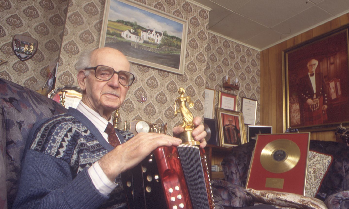 Sir Jimmy Shand: Did Hitler play a part in former Fife miner's journey to stardom? - Vimarsana News