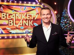 Bradley Walsh said it will be a ‘thrill’ to host the BBC’s one-off Christmas special of Blankety Blank (Thames/ Matt Frost/PA)
