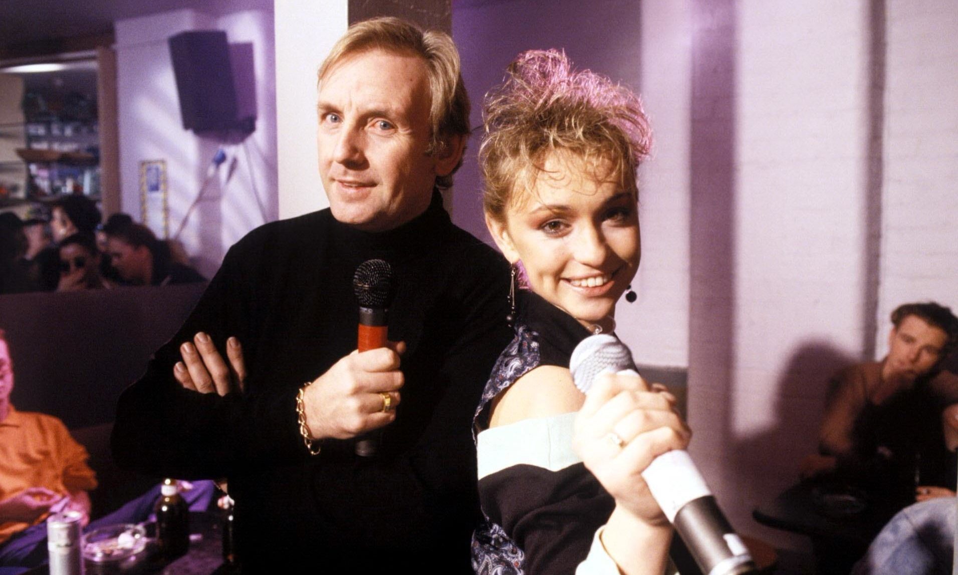 Michaela Strachan: My memories of The Hitman and Her at Flicks in Brechin - Vimarsana News