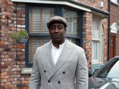 Coronation Street features new character Ronnie Bailey, played by Vinta Morgan (ITV)