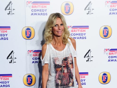 Ulrika Jonsson has defended Stacey Solomon after an online troll made a comment about her family life (Ian West/PA)