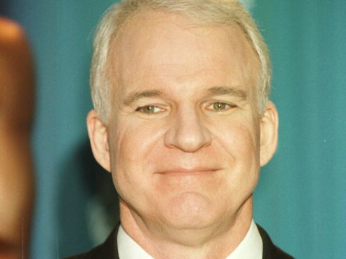 US star Steve Martin (William Conran/PA)