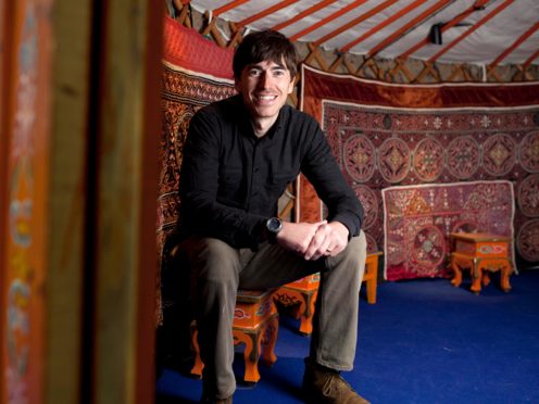 TV adventurer Simon Reeve admitted he gets wound up by viewers who assume he is a ‘toff’ (David Parry/PA)