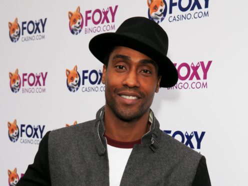 Simon Webbe and his wife Ayshen are expecting a baby (John Phillips/PA)