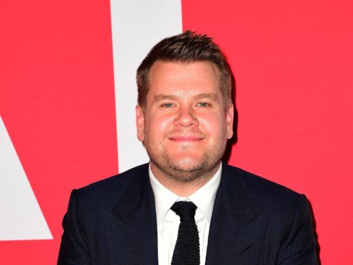 James Corden (Ian West/PA)