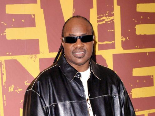 Stevie Wonder (Steve Parsons/PA)