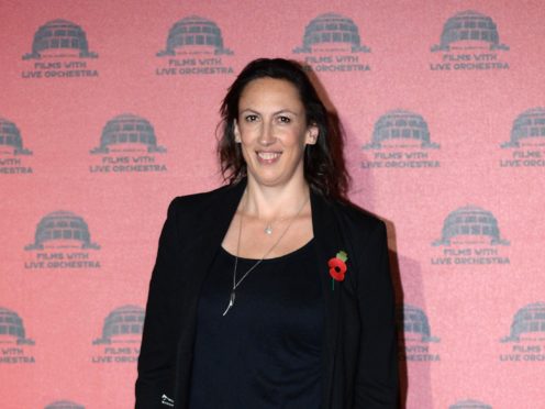 Miranda Hart wrote a book about her life with her dog Peggy (Stefan Rousseau/PA)