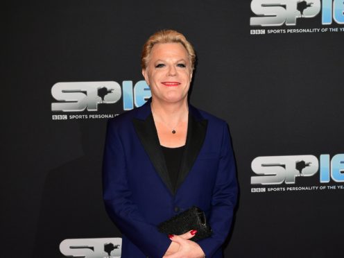 Eddie Izzard has called for a ‘live and let live’ attitude towards gender identity (Ian West/PA)