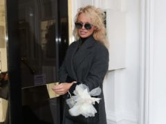 Pamela Anderson (Jonathan Brady/PA)