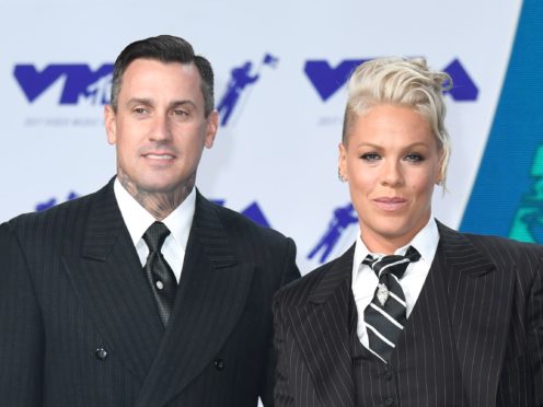 Pop star Pink celebrated 15 years of marriage with Carey Hart with a touching post on Instagram (PA)
