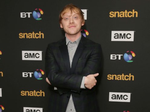 Harry Potter star Rupert Grint described smashing Sir David Attenborough’s Instagram record as ‘very surreal’ (Tim Ireland/PA)