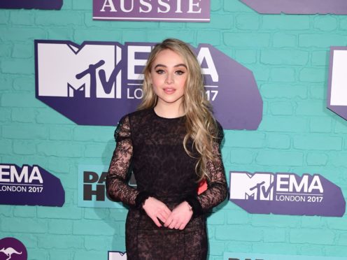 Sabrina Carpenter (Ian West/PA)