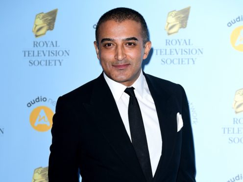 Adil Ray is one of a host of famous faces in the campaign (Ian West/PA)