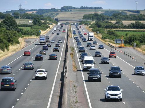 Only around a fifth of drivers have received any premium refund from their car insurer due to the coronavirus restrictions, according to Which? (Ben Birchall/PA)