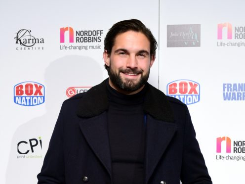 Jamie Jewitt (Ian West/PA)