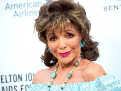 Dame Joan Collins (Matt Crossick/PA)