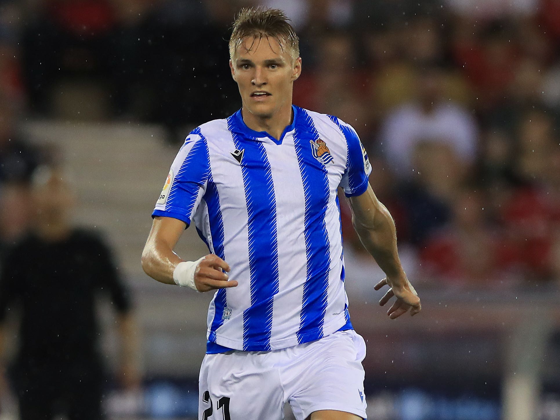 Martin Odegaard completes loan switch to Arsenal from Real Madrid - Vimarsana News