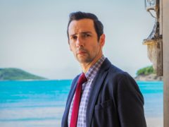 Ralf Little in Death In Paradise (Philip Volkers/BBC/PA)