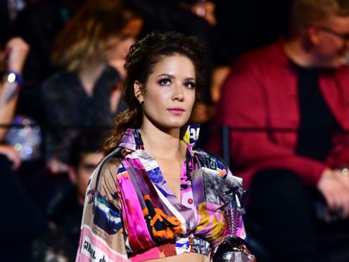 Pop star Halsey has cancelled her Manic tour due to the pandemic (Ian West/PA)