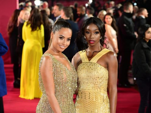 Amber Gill and Yewande Biala (Ian West/PA)