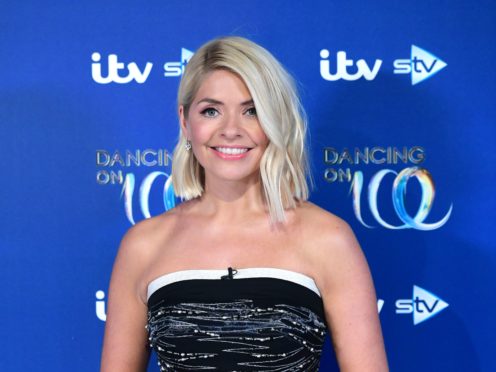 Holly Willoughby presents the show alongside Phillip Schofield (Ian West/PA)