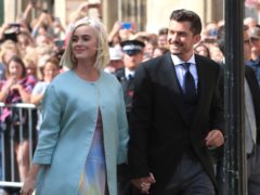 Katy Perry and Orlando Bloom have a daughter together (Peter Byrne/PA)
