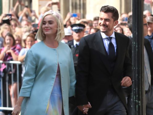 Katy Perry and Orlando Bloom have a daughter together (Peter Byrne/PA)