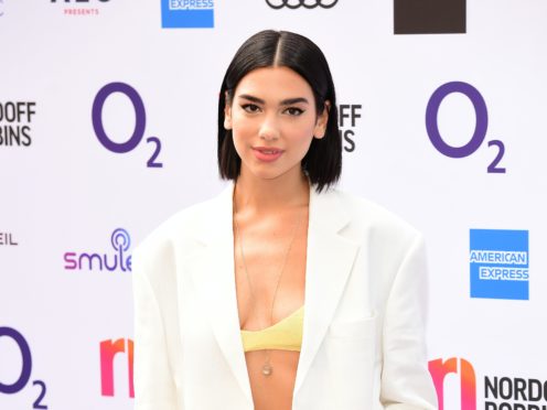 Dua Lipa (Ian West/PA)