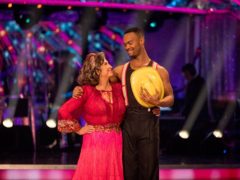 Caroline Quentin was partnered with Johannes Radebe on the latest series of Strictly (Guy Levy/BBC)