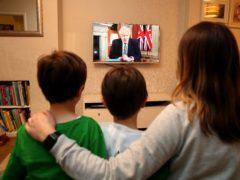 Prime Minister’s lockdown statement watched by 15.6 million on BBC (Martin Rickett/PA)