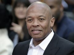 Dr Dre said he is ‘doing great and getting excellent care’ following reports he had been taken ill and was in hospital (Richard Shotwell/Invision/AP, File)