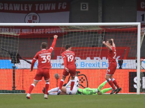 Crawley stunned Leeds (Adam Davy/PA)