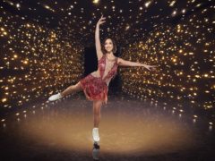 Dancing On Ice contestant Myleene Klass (Matt Frost/ITV)