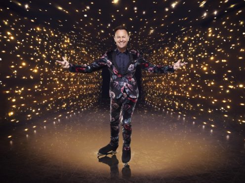 Dancing On Ice contestant Jason Donovan (Matt Frost/ITV)