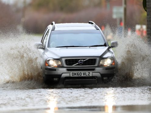 Weather warnings are in place in some parts of the country (Mike Egerton/PA)