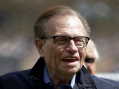 Guests at the funeral of US chat show host Larry King wore braces in tribute to the late talk show veteran, his wife said (Jae C Hong/AP)