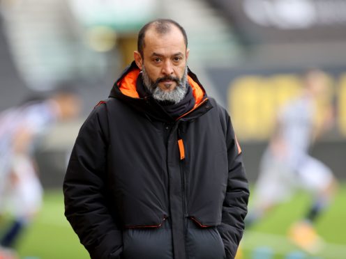 Nuno Espirito Santo is worried over the long-term impact of Covid-19 (Carl Recine/PA)