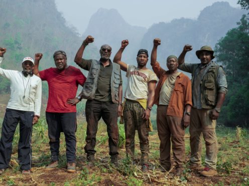 Spike Lee’s Vietnam War movie Da 5 Bloods was named the year’s best film by the US National Board of Review (Netflix/PA)