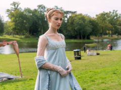 Phoebe Dynevor starred in Bridgerton, a major hit for Netflix (Liam Daniel/Netflix/PA)